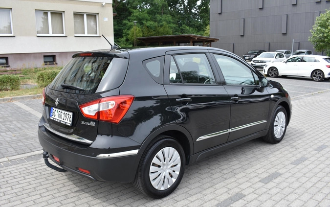 Suzuki SX4 S-Cross cena 39900 przebieg: 142900, rok produkcji 2014 z Borek Wielkopolski małe 631